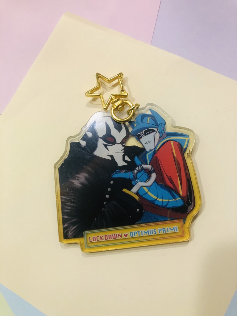 TFA08 LOP 雙面吊飾