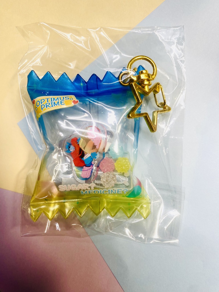 TFA 08 Optimus Prime糖果包