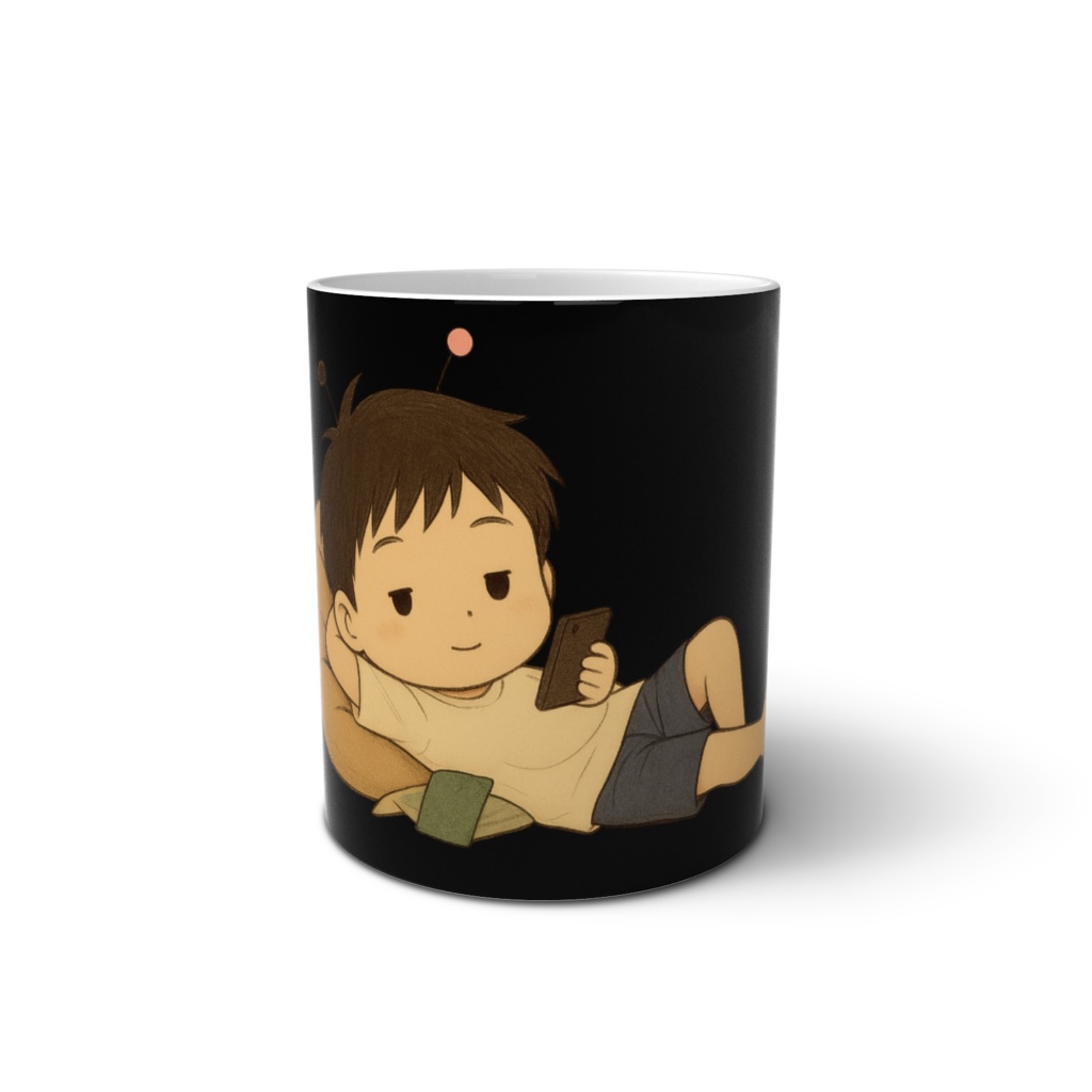 ダラダラつよしくんマグカップ