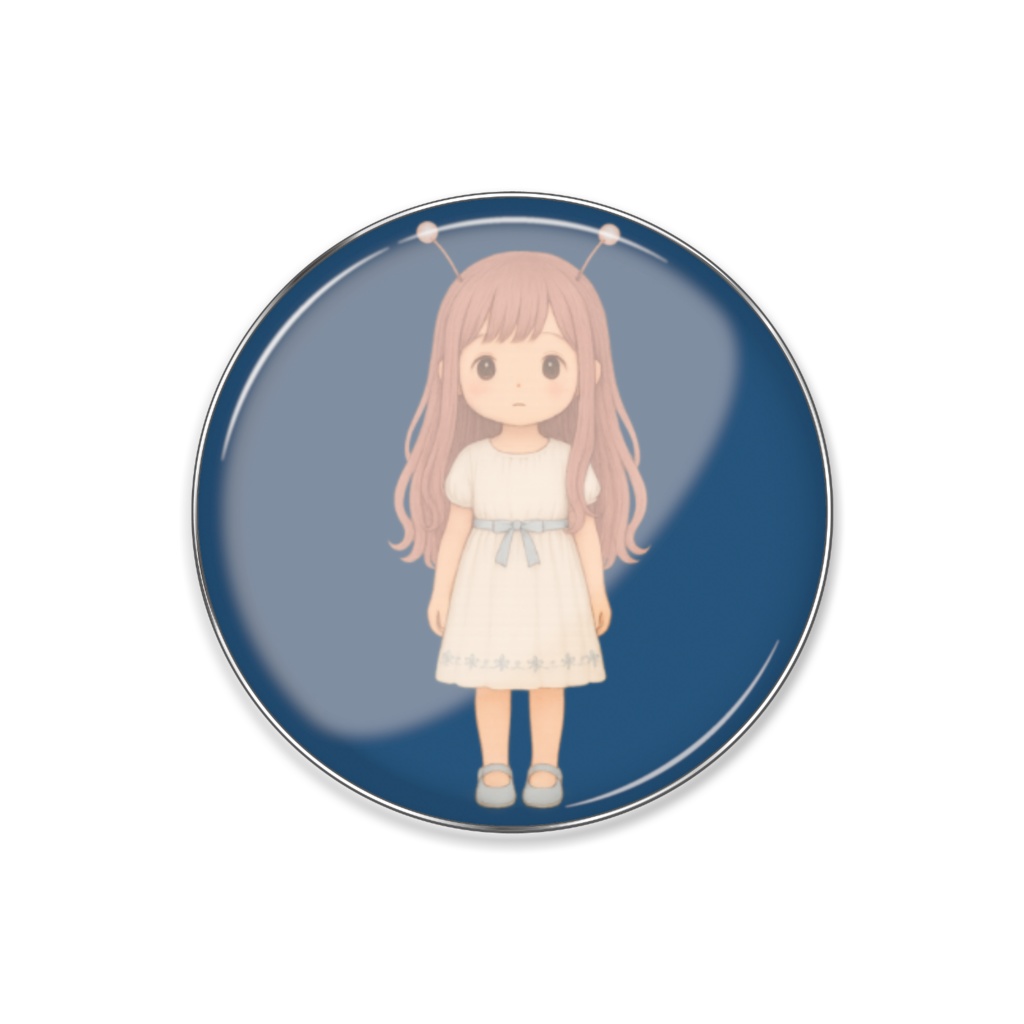 つよめちゃんピンバッジ