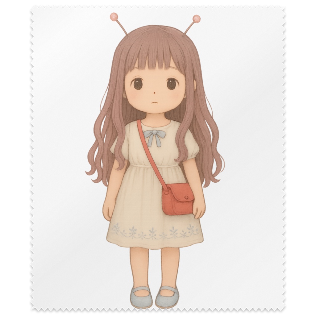 つよめちゃんとメガネ拭き