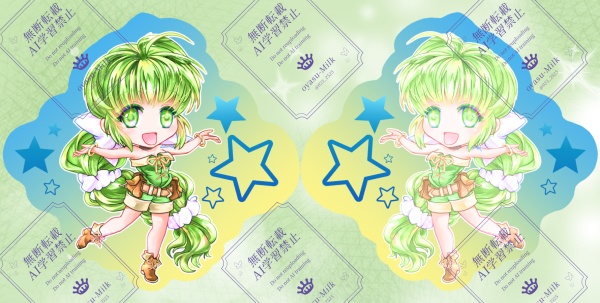 02：ジニーちゃんアクキー