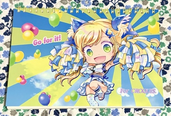 60：チアリベ子スケッチブック