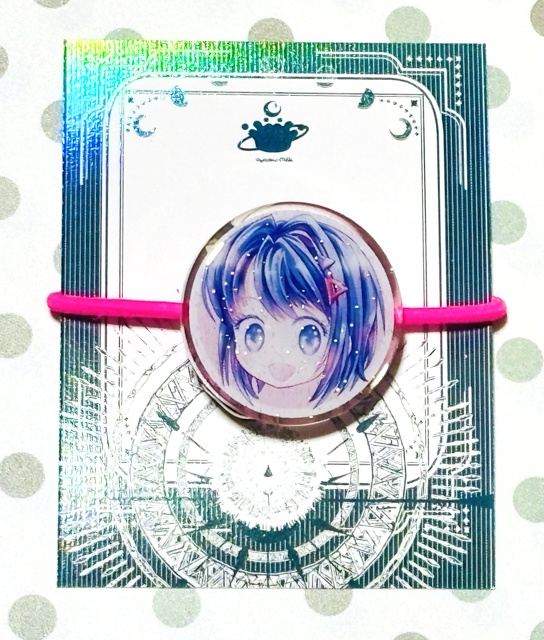 ゆめはちゃんヘアゴム