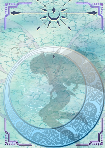 【お得】モチーフノート<ミルリク>2冊セット【魔＆幻】