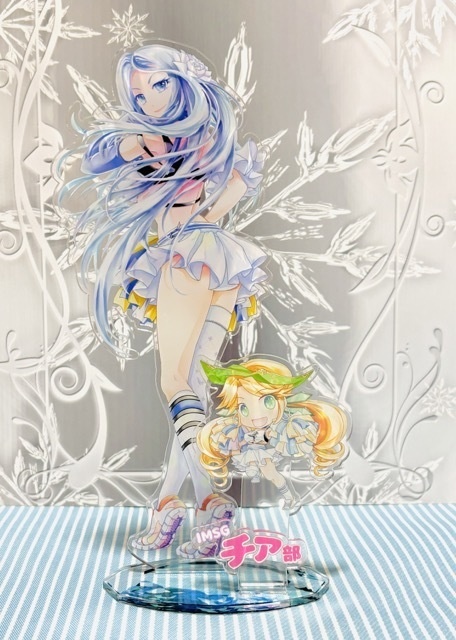 インサガチア部アクリルプレート(チア部2)