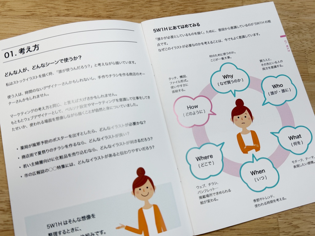 ストックイラストを続けるために考えていること