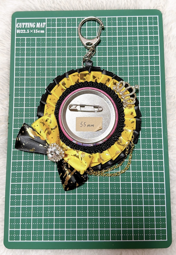 シンプルデザイン 痛ロゼット 16カラー