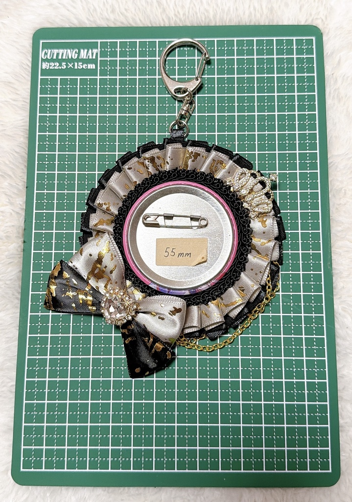 シンプルデザイン 痛ロゼット 16カラー