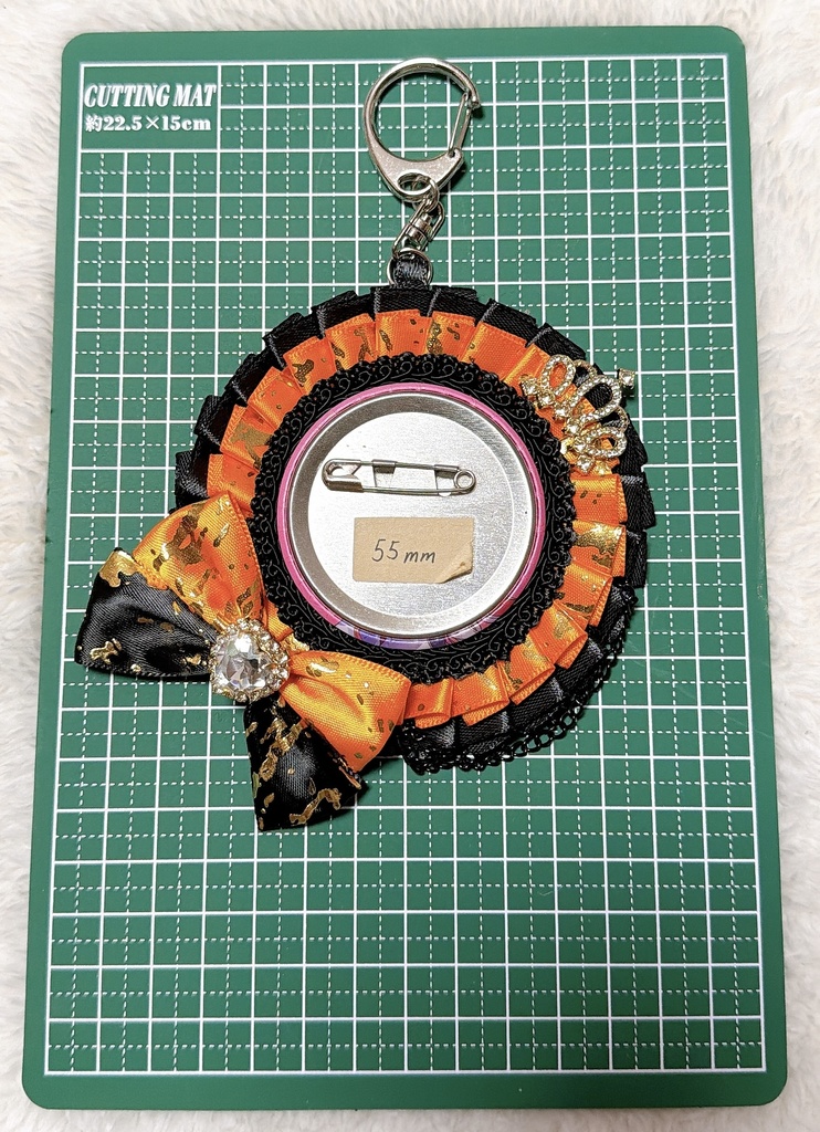 シンプルデザイン 痛ロゼット 16カラー