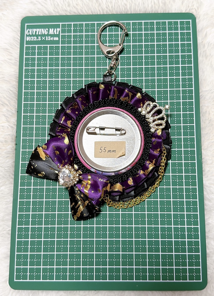 シンプルデザイン 痛ロゼット 16カラー