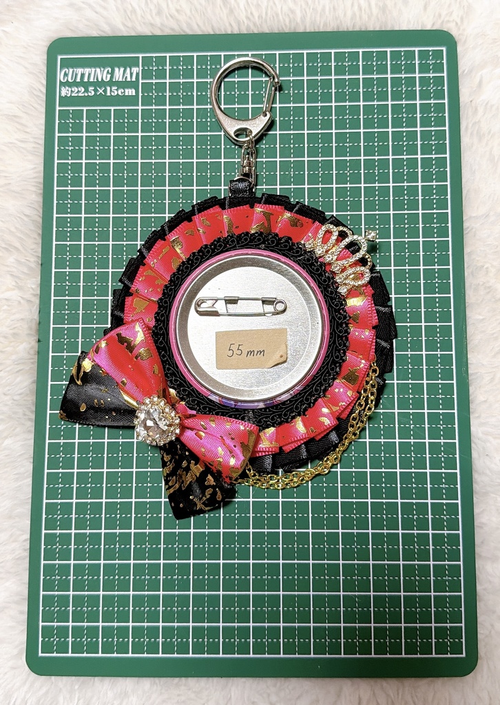 シンプルデザイン 痛ロゼット 16カラー