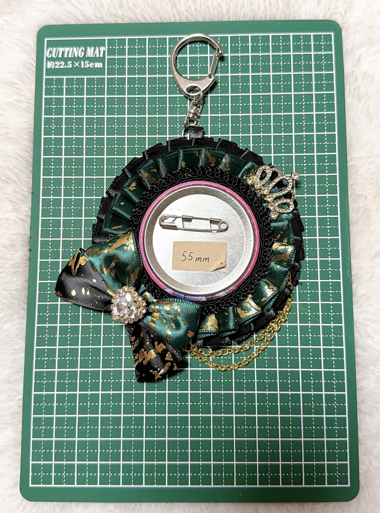 シンプルデザイン 痛ロゼット 16カラー