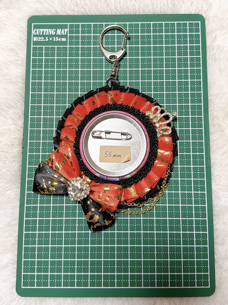 シンプルデザイン 痛ロゼット 16カラー