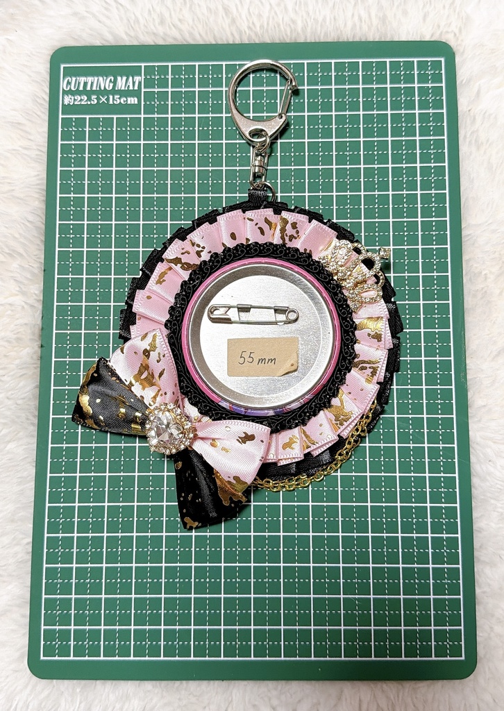 シンプルデザイン 痛ロゼット 16カラー