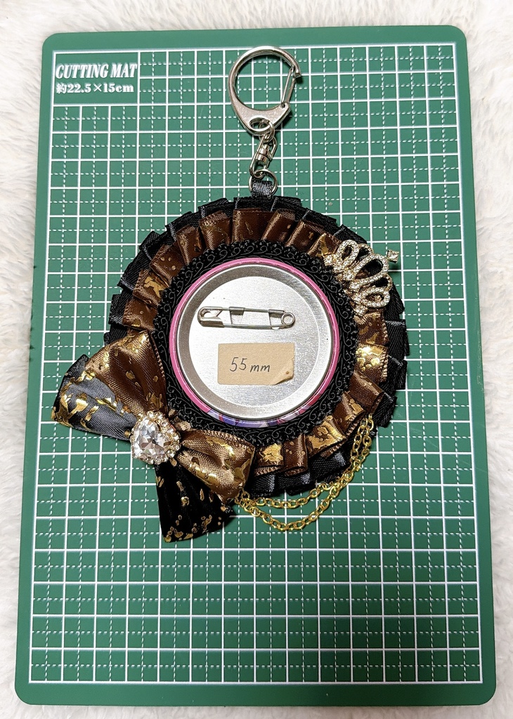 シンプルデザイン 痛ロゼット 16カラー