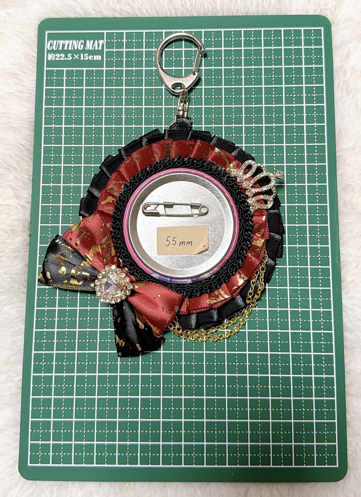 シンプルデザイン 痛ロゼット 16カラー