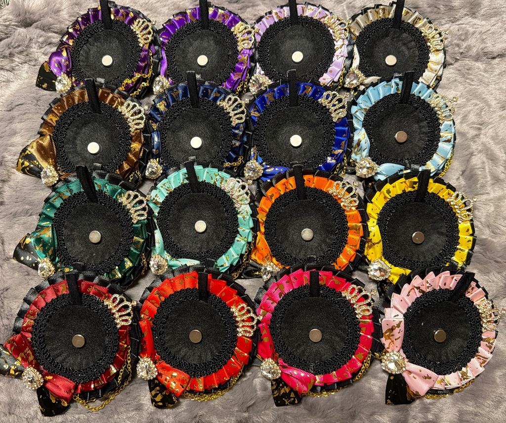 シンプルデザイン 痛ロゼット 16カラー