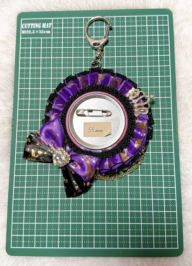 シンプルデザイン 痛ロゼット 16カラー