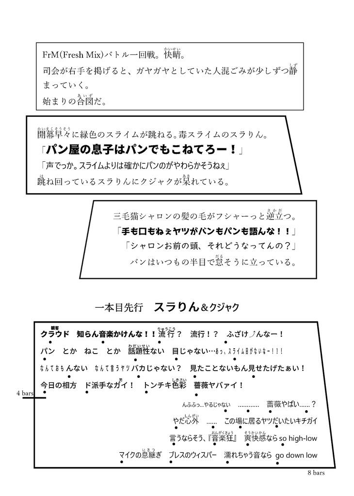 Rappin Fantasy 1話