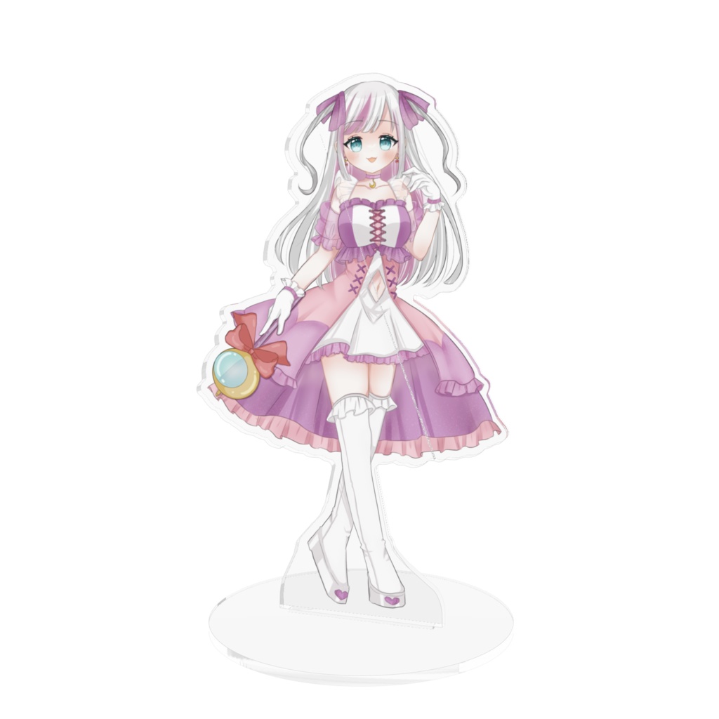 大きめ魔法少女アクスタ