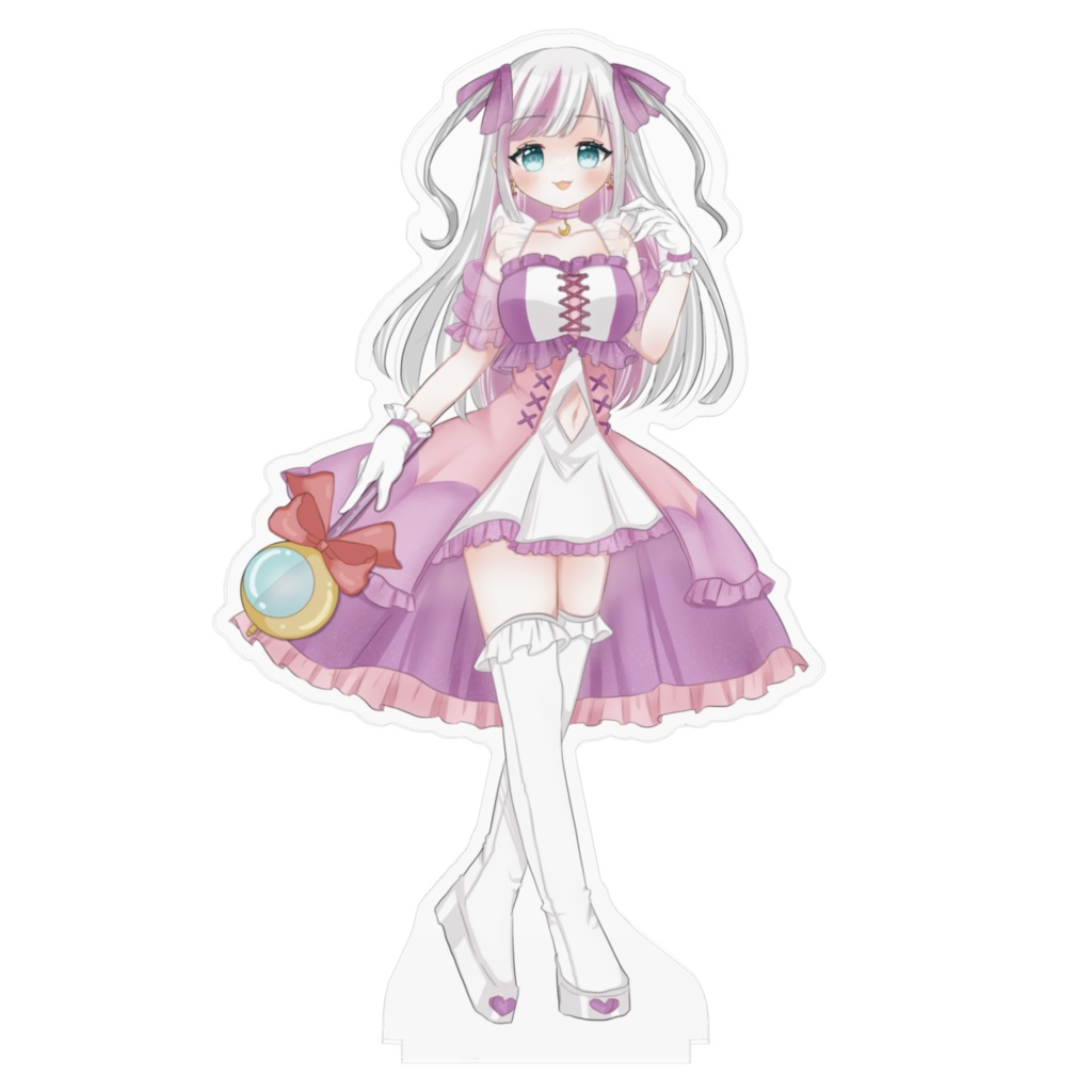 大きめ魔法少女アクスタ