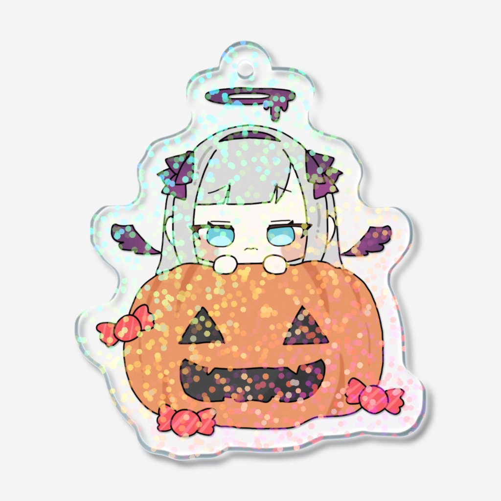 ハロウィンアクキー