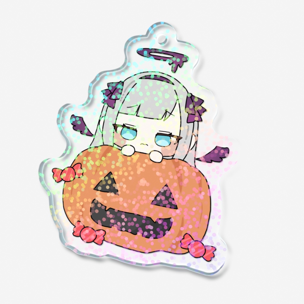 ハロウィンアクキー
