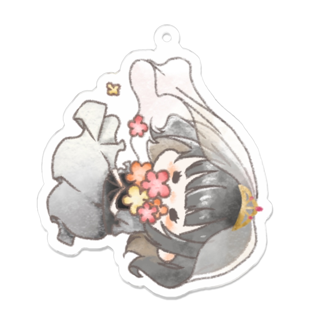 花嫁アクキー