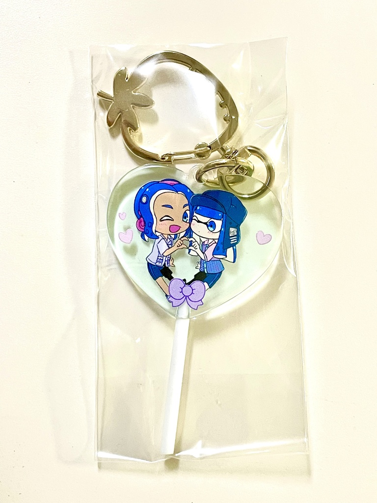 エイト×シェーディキャンディアクキー - もちもちどーなつ屋 - BOOTH