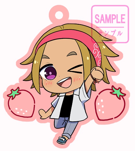 ツクモくんアクキー