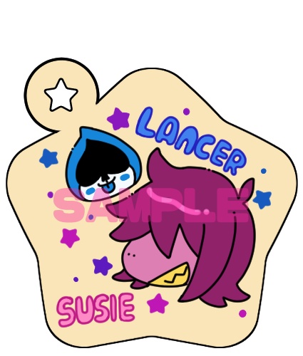 アイシングクッキー風ミニアクリルチャーム