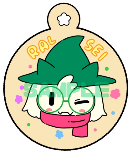 アイシングクッキー風ミニアクリルチャーム