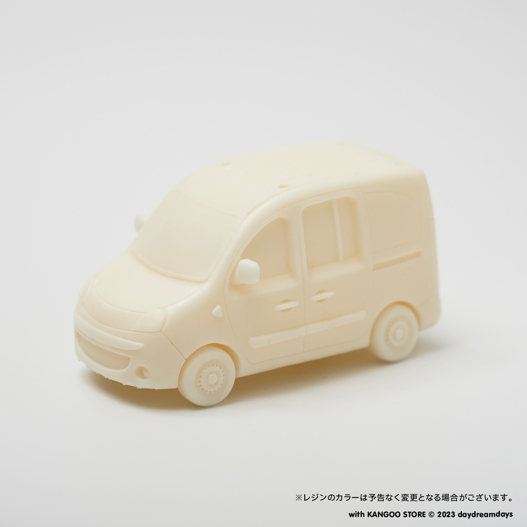 ルノー カングー2（Phase1） デフォルメミニカー 組み立てキット ［光造形式3Dプリントモデル］