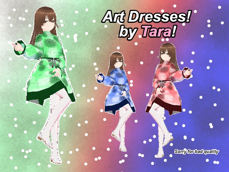 Art Dress! By Me!