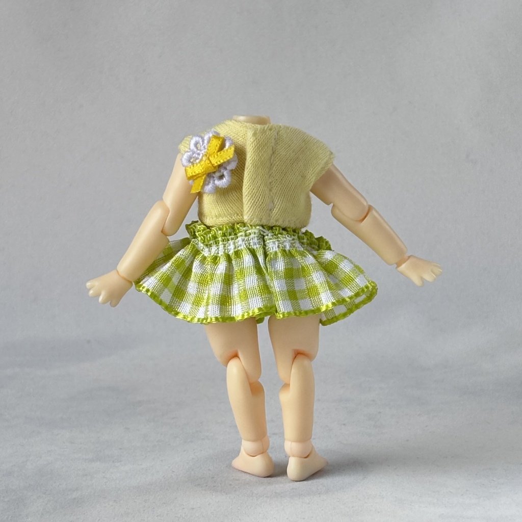 水着 オビツ11・ピコニーモP・ねんどろいどどーる用