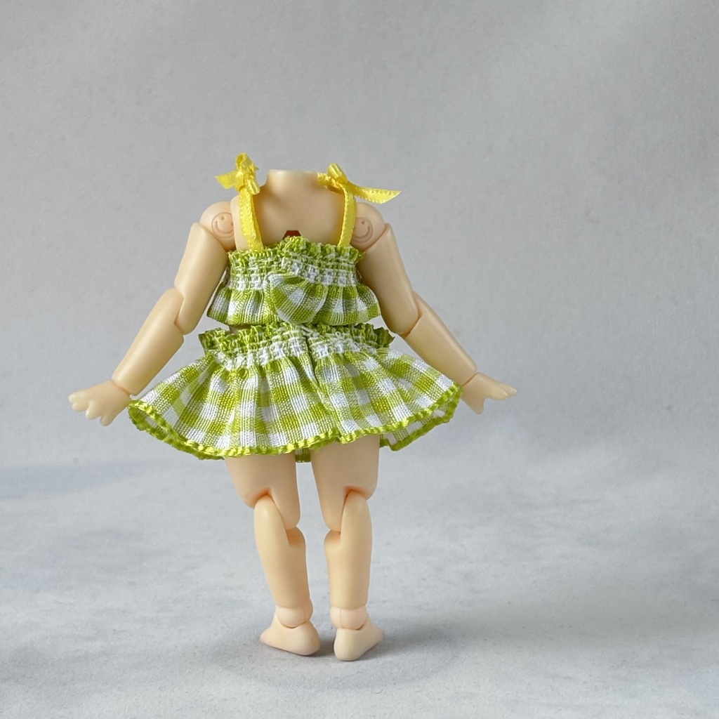 水着 オビツ11・ピコニーモP・ねんどろいどどーる用