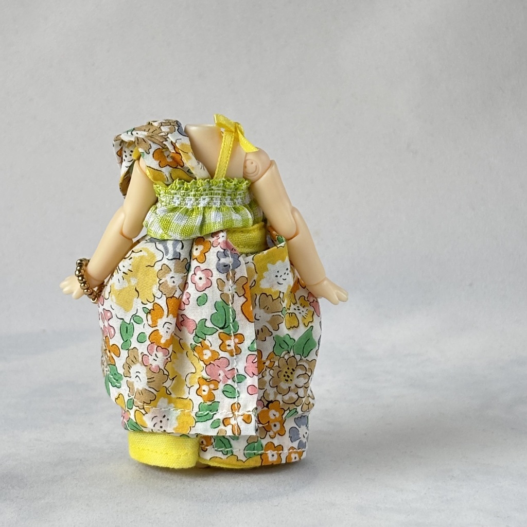 水着 オビツ11・ピコニーモP・ねんどろいどどーる用