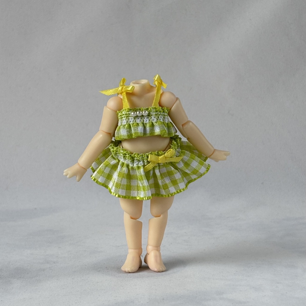水着　　  オビツ11・ピコニーモP・ねんどろいどどーる用