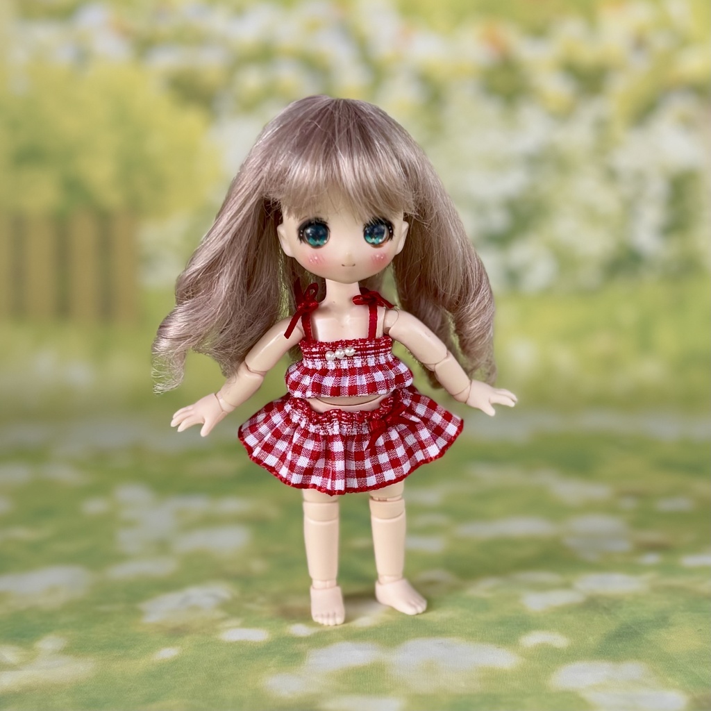 水着 オビツ11・ピコニーモP・ねんどろいどどーる用