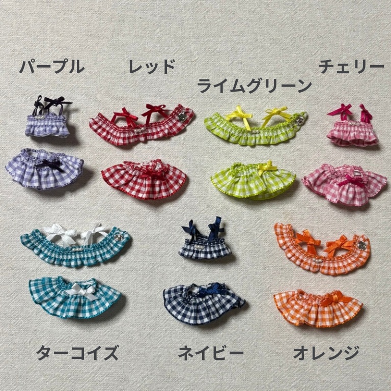 水着 オビツ11・ピコニーモP・ねんどろいどどーる用