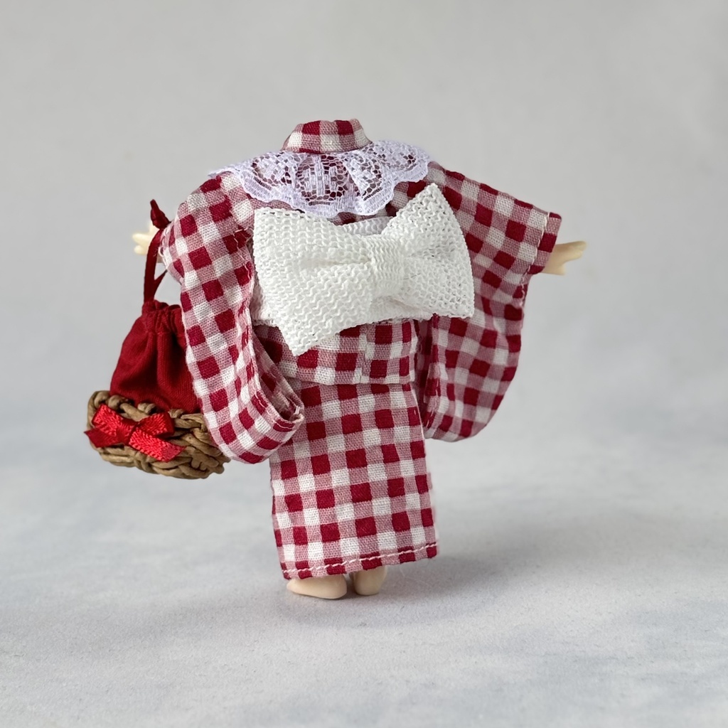 着物・袴セット オビツ11・ねんどろいどどーる用