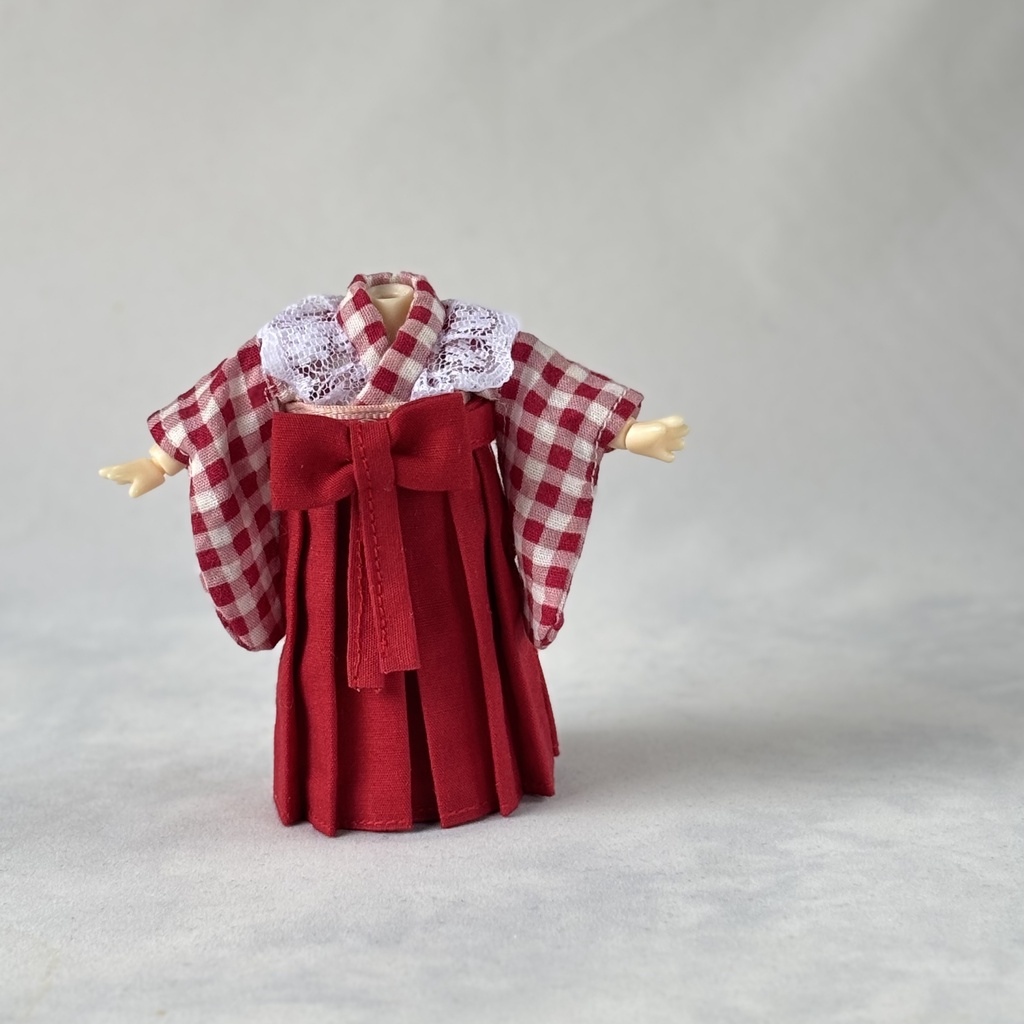 着物・袴セット オビツ11・ねんどろいどどーる用