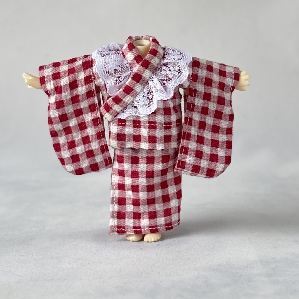着物・袴セット オビツ11・ねんどろいどどーる用