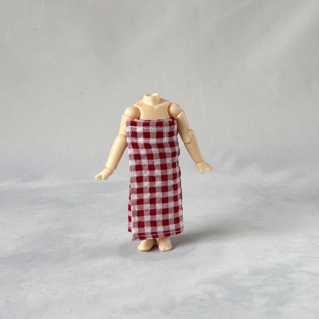 着物・袴セット オビツ11・ねんどろいどどーる用