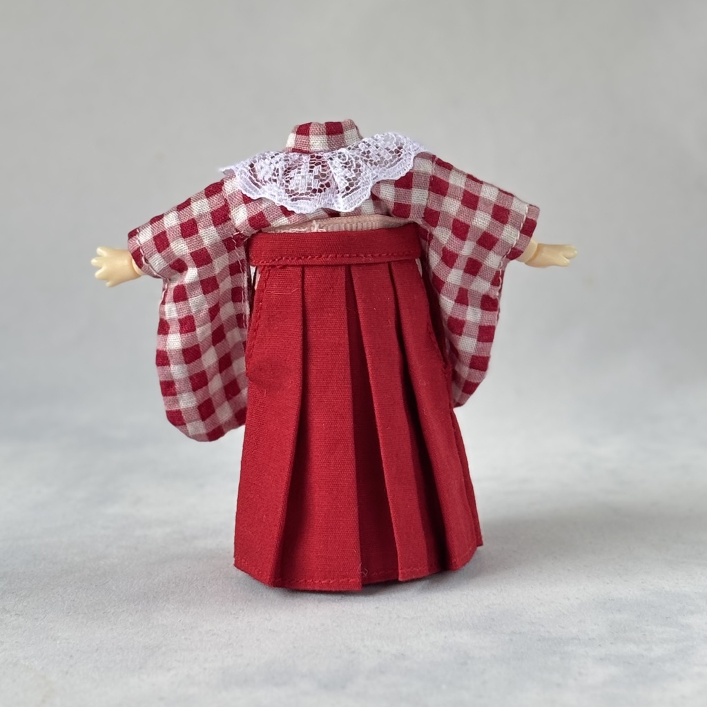 着物・袴セット オビツ11・ねんどろいどどーる用