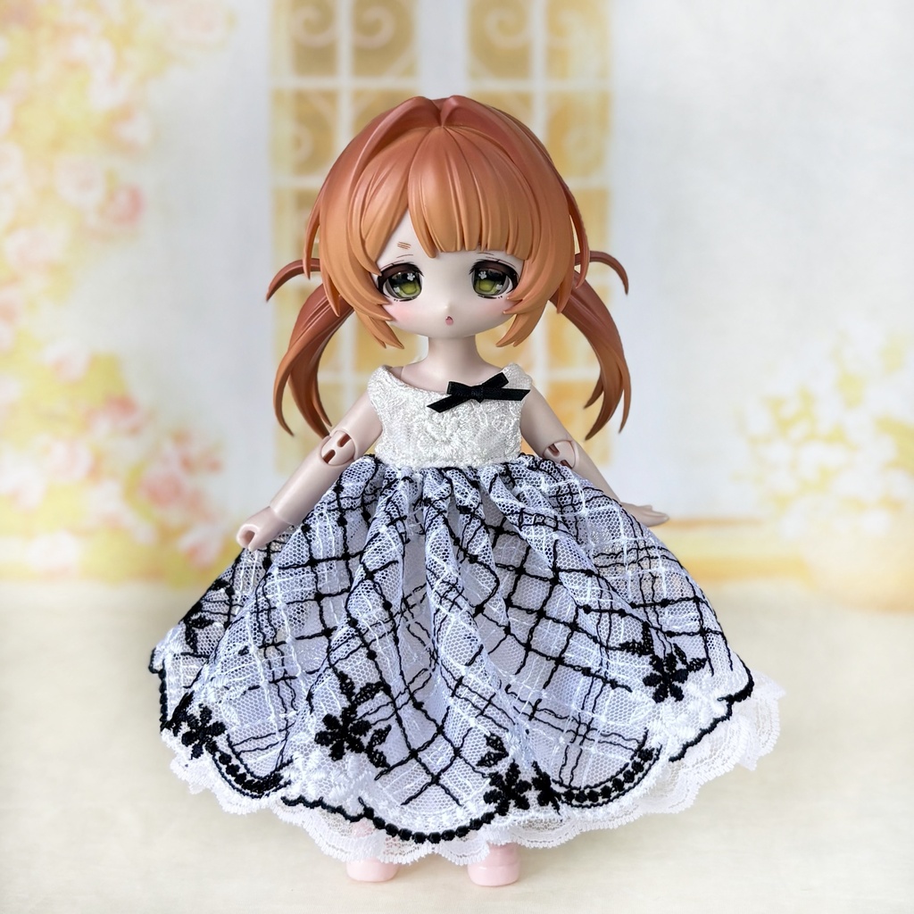 モノトーンドレス    ボニバニ6専用