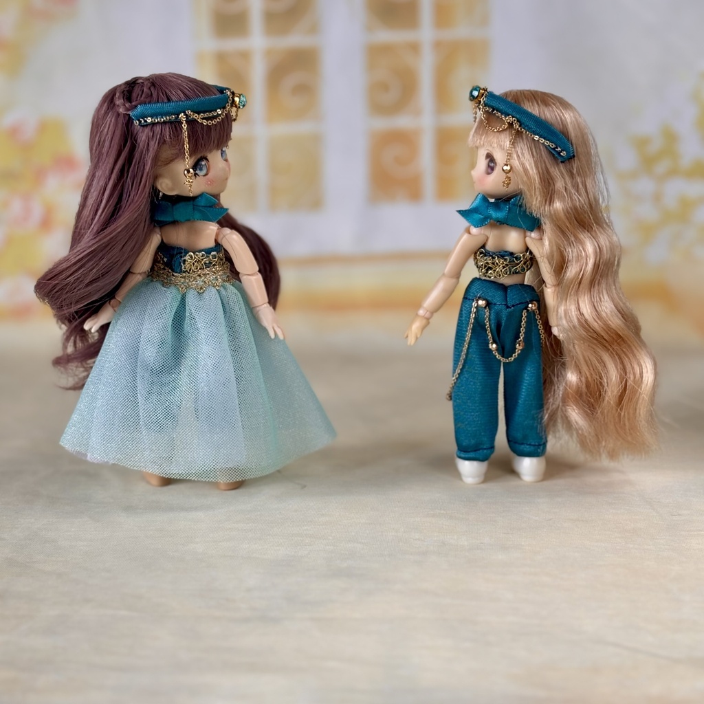 AIlex Designers 月のオアシス オビツ11、ピコニーモP用