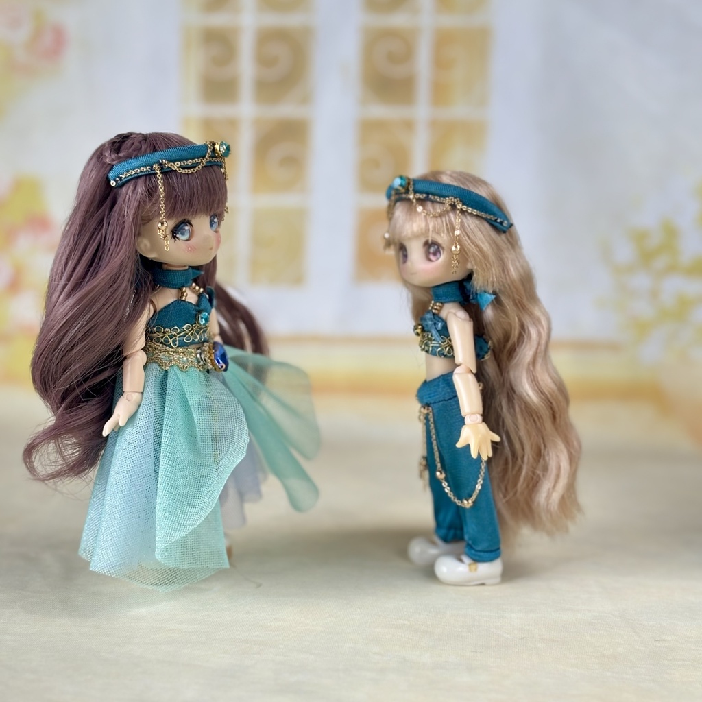 AIlex Designers 月のオアシス オビツ11、ピコニーモP用