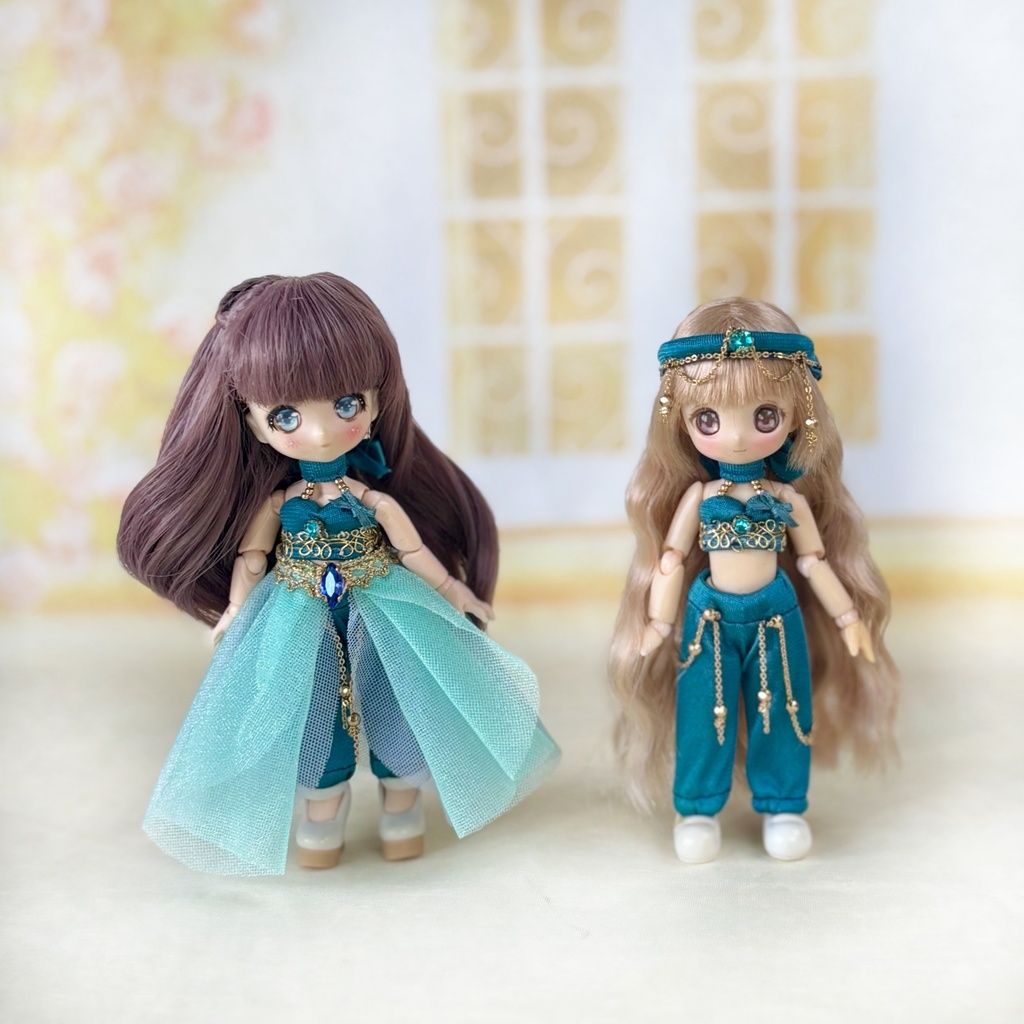 AIlex Designers　　月のオアシス　　オビツ11、ピコニーモP用